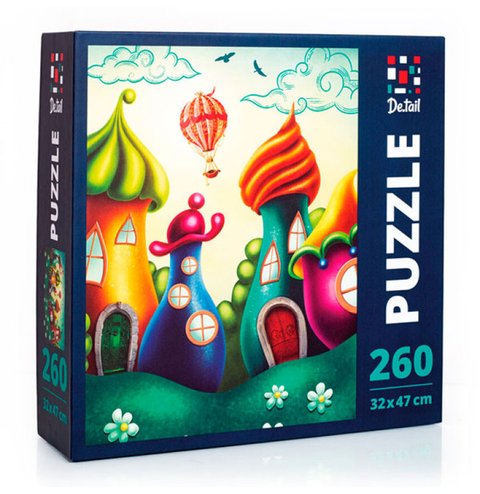 Puzzle «Fairytale City» DT200-03 фото