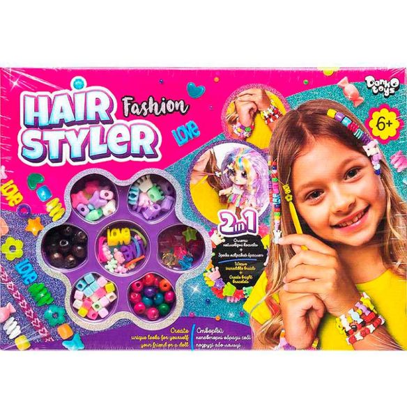 Креативна творчість "Hair Styler. Fashion" HS-01-02 фото