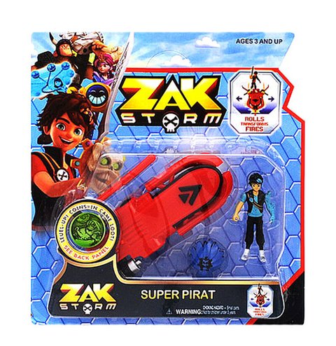 Герої мультфільму "ZAK STORM" 96303 р.22,5*24,5*3,5см. 96303 фото