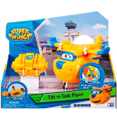 Іграшка Super wings Donnie кейс з інструм. YW710420 фото